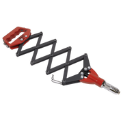 Sealey Lazy Tongs Riveter 800mm with 5 Interchangeable Nozzles
