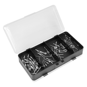 Sealey 275mm Swivel Head Riveter Kit with Assorted Rivets