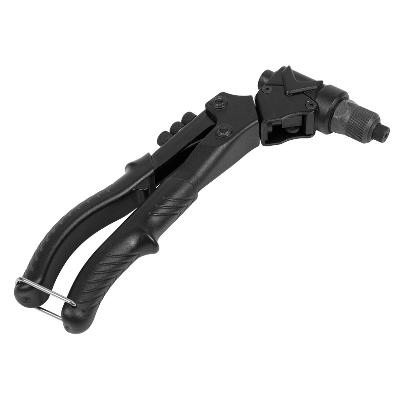 Sealey 275mm Swivel Head Riveter Kit with Assorted Rivets