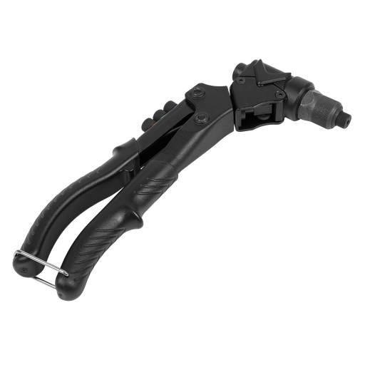 Sealey 275mm Swivel Head Riveter Kit with Assorted Rivets