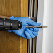 Sealey Self-Centring Chamfered Hinge Drill Set 3 Piece