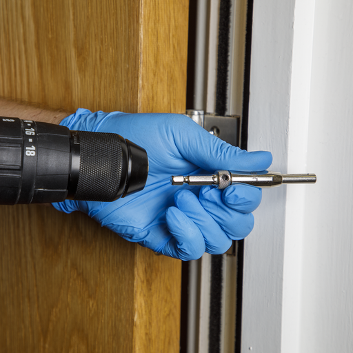 Sealey Self-Centring Chamfered Hinge Drill Set 3 Piece