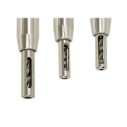 Sealey Self-Centring Chamfered Hinge Drill Set 3 Piece