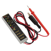 Sealey LED Battery & Alternator Tester 12V AK400