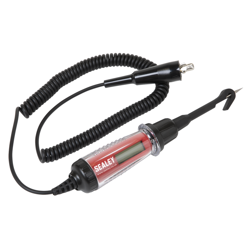 Sealey Integrated Test Light/Voltmeter 3-48V