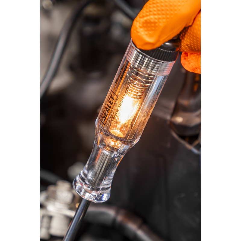 Sealey Circuit Tester with Test Light 6-24V