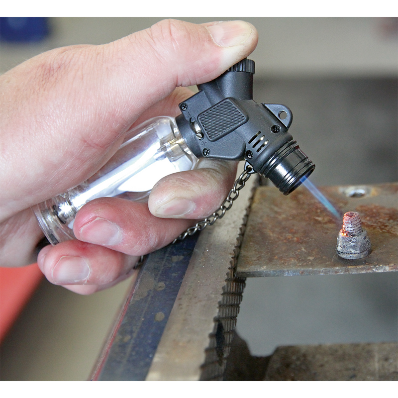 Sealey Premier Micro Butane Heating Torch AK4042 1300°C