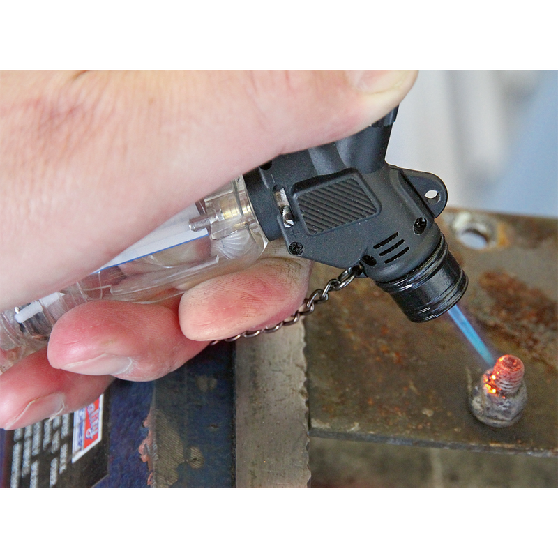 Sealey Premier Micro Butane Heating Torch AK4042 1300°C