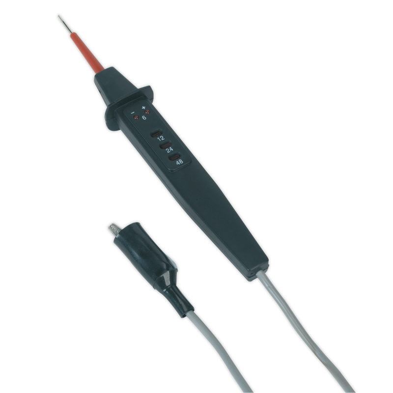 Sealey LED Circuit Tester 6/12/24/48V AK407