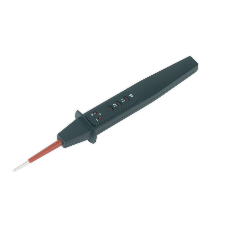 Sealey LED Circuit Tester 6/12/24/48V AK407