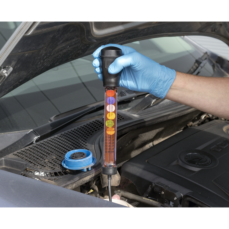 Sealey Disc Type Antifreeze Tester AK4120 - 0.16kg
