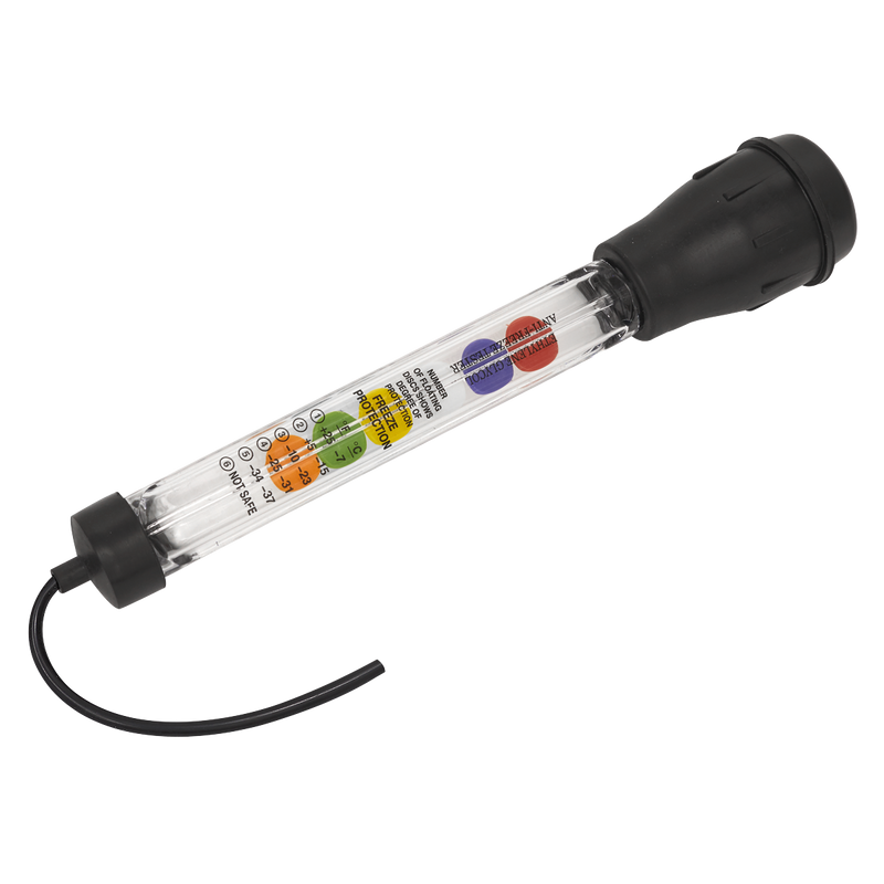 Sealey Disc Type Antifreeze Tester AK4120 - 0.16kg