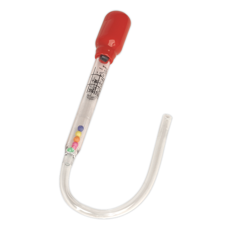 Sealey Antifreeze Tester AK4123 Pocket Size 0.03kg