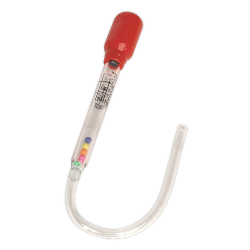 Sealey Antifreeze Tester AK4123 Pocket Size 0.03kg