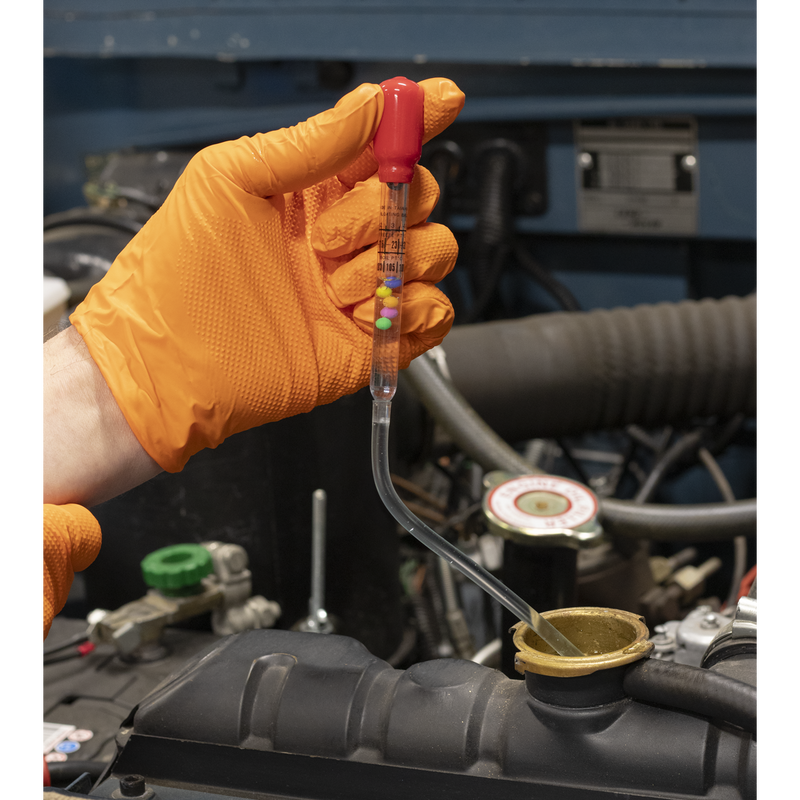 Sealey Antifreeze Tester AK4123 Pocket Size 0.03kg