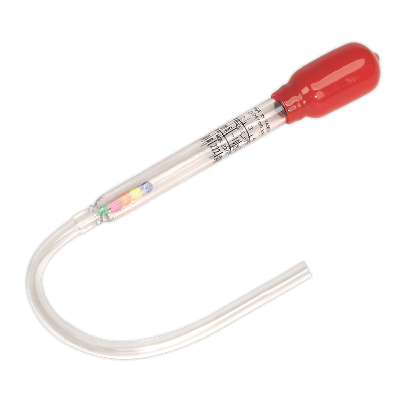 Sealey Antifreeze Tester AK4123 Pocket Size 0.03kg