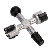 Sealey AK418 4-Way Battery Cleaner 125mm Tool