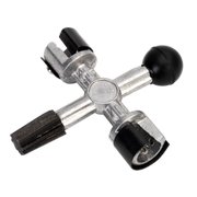 Sealey AK418 4-Way Battery Cleaner 125mm Tool