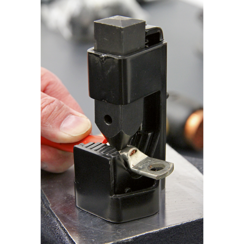 Sealey Battery Terminal Crimping Tool AK422 6-50mm²