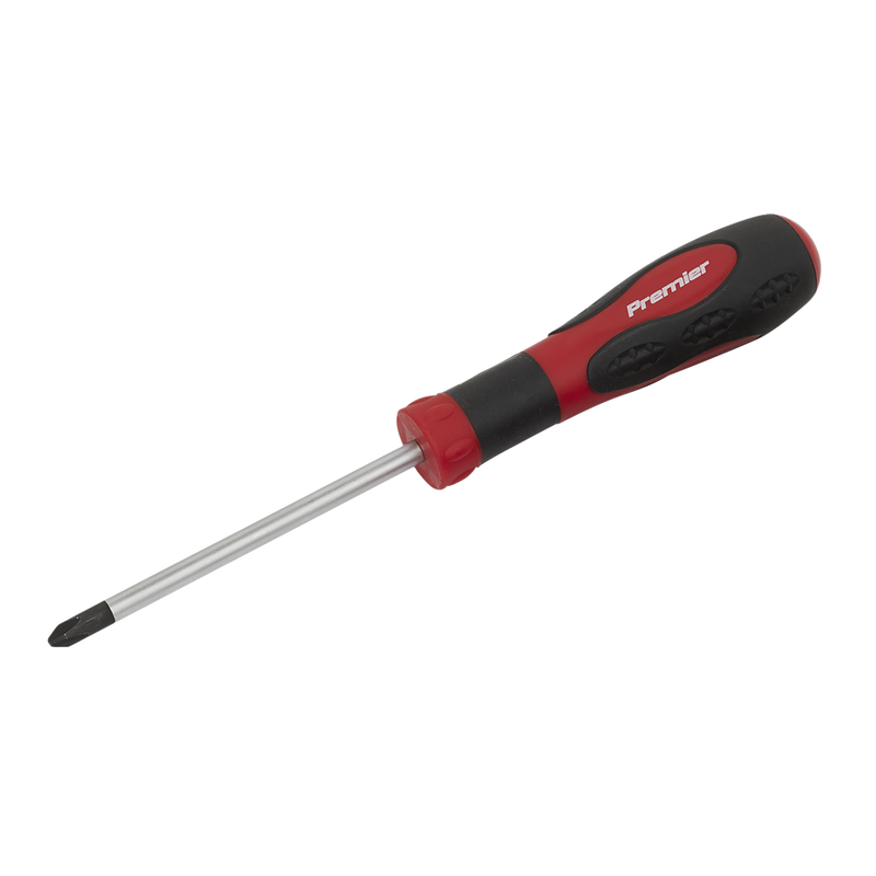 Sealey Premier Screwdriver Set 4 Piece - JIS #2, #1, #3 Sizes