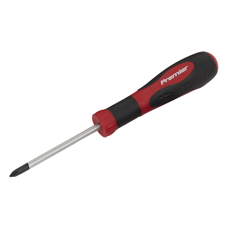 Sealey Premier Screwdriver Set 4 Piece - JIS #2, #1, #3 Sizes