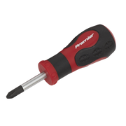Sealey Premier Screwdriver Set 4 Piece - JIS #2, #1, #3 Sizes