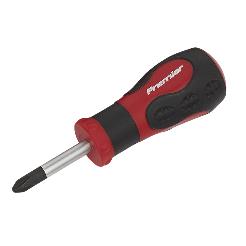 Sealey Premier Screwdriver Set 4 Piece - JIS #2, #1, #3 Sizes