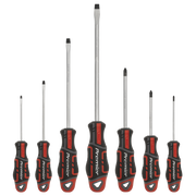 Sealey Premier Screwdriver Set 7 Piece - Red, Model AK4321