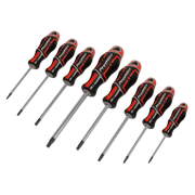 Sealey Premier Screwdriver Set 8 Piece TRX-Star* Red - Model AK4323