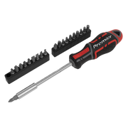 Sealey Premier Screwdriver & Bit Set 21 Piece AK4329 Chrome Vanadium