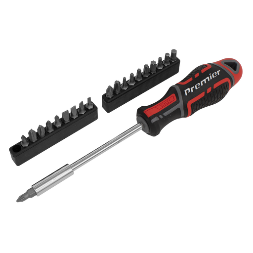 Sealey Premier Screwdriver & Bit Set 21 Piece AK4329 Chrome Vanadium