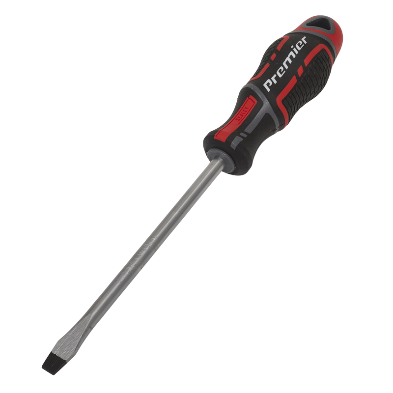 Sealey Premier Slotted Screwdriver 8 x 150mm AK4356