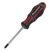 Sealey Premier Phillips Screwdriver #1 x 75mm - Ergonomic Grip