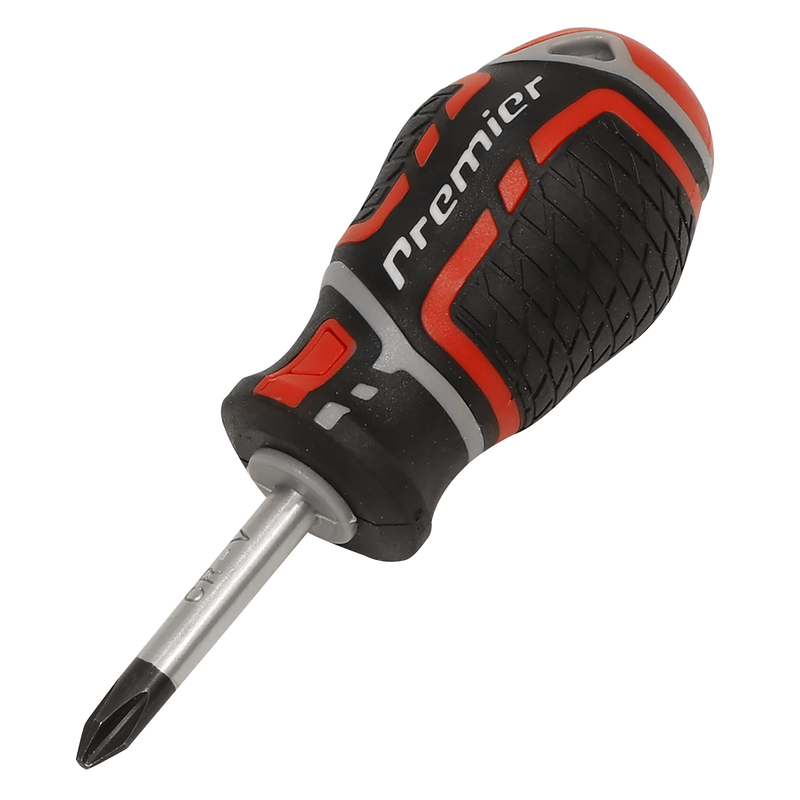 Sealey Premier Pozi Screwdriver #2 x 38mm Chrome Vanadium