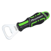 Sealey Premier Bottle Opener GripMAX® 145mm Hi-Vis Green