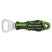 Sealey Premier Bottle Opener GripMAX® 145mm Hi-Vis Green