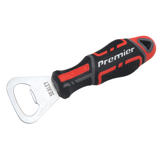 Sealey Premier Bottle Opener GripMAX® 145mm Ergonomic Design