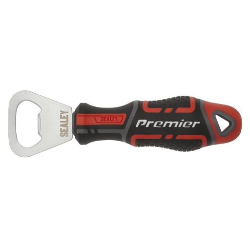 Sealey Premier Bottle Opener GripMAX® 145mm Ergonomic Design
