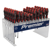 Sealey Premier 66 Piece GripMAX® Screwdrivers Display Set AK4369DS