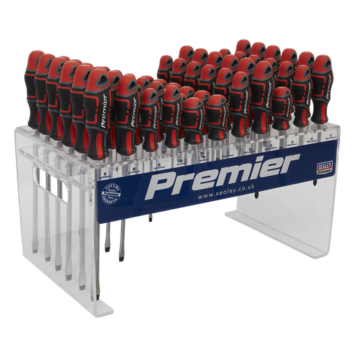 Sealey Premier 66 Piece GripMAX® Screwdrivers Display Set AK4369DS