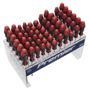 Sealey Premier 66 Piece GripMAX® Screwdrivers Display Set AK4369DS