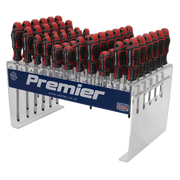 Sealey Premier 66 Piece GripMAX® Screwdrivers Display Set AK4369DS