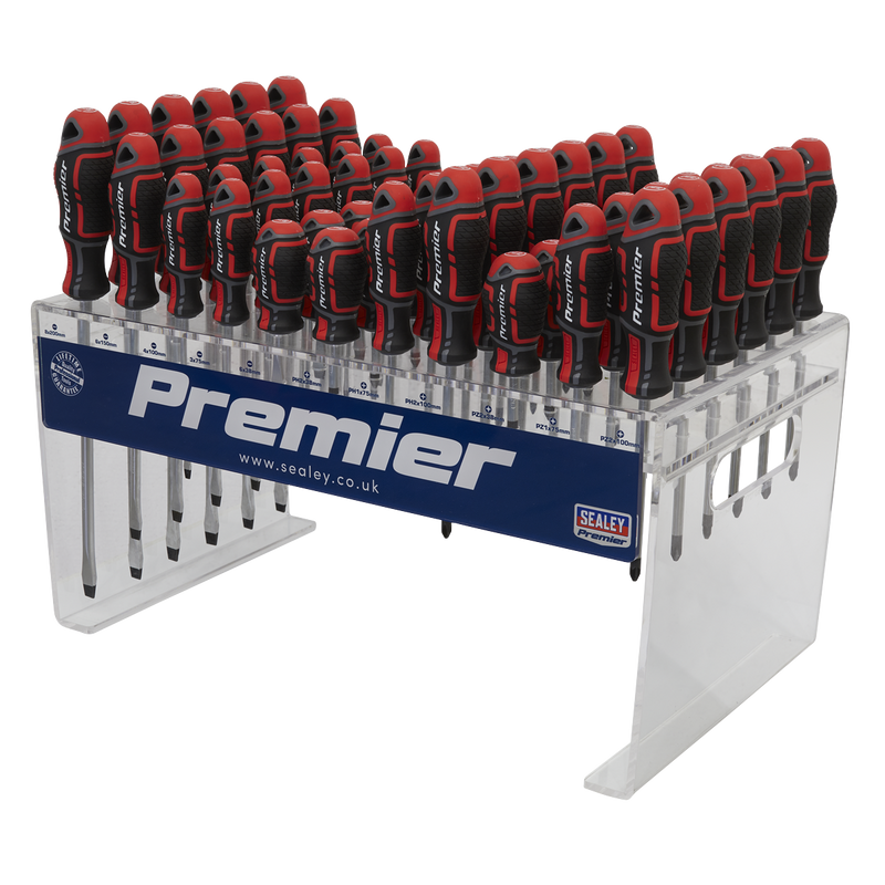 Sealey Premier 66 Piece GripMAX® Screwdrivers Display Set AK4369DS