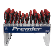 Sealey Premier 66 Piece GripMAX® Screwdrivers Display Set AK4369DS
