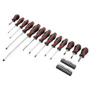 Sealey Premier Screwdriver & Bit Set 33 Piece AK4370 Chrome Vanadium Steel