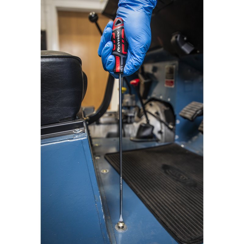 Sealey Premier Screwdriver Set 3 Piece 300mm GripMAX®