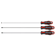 Sealey Premier Screwdriver Set 3 Piece 300mm GripMAX®