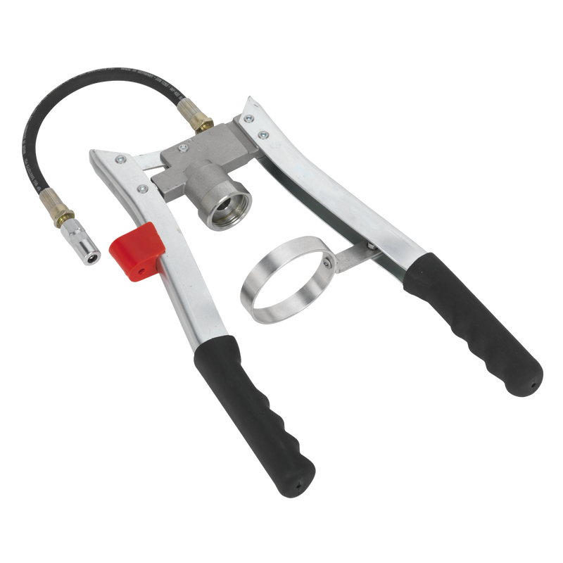 Sealey Double Lever Grease Gun AK4403 7500psi Delivery Pressure