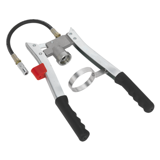 Sealey Double Lever Grease Gun AK4403 7500psi Delivery Pressure
