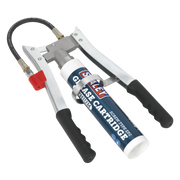 Sealey Double Lever Grease Gun AK4403 7500psi Delivery Pressure